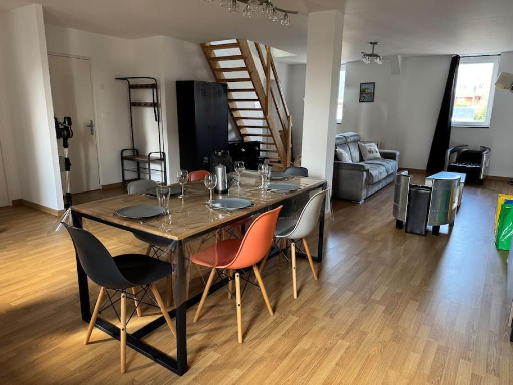 Photo du logement Grand appartement duplex moderne * La bulle d’R*
