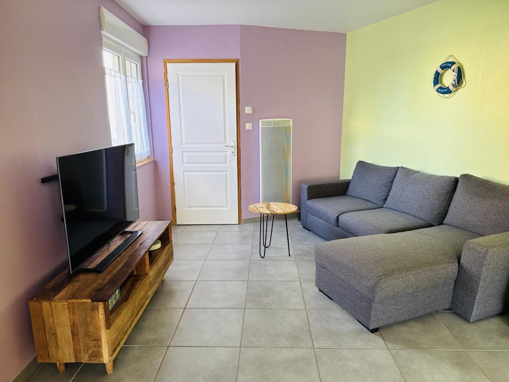 Photo du logement L'R Marin : Maison avec jardin proche de la mer