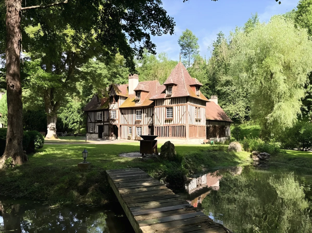 Le Manoir de la Hanoudière