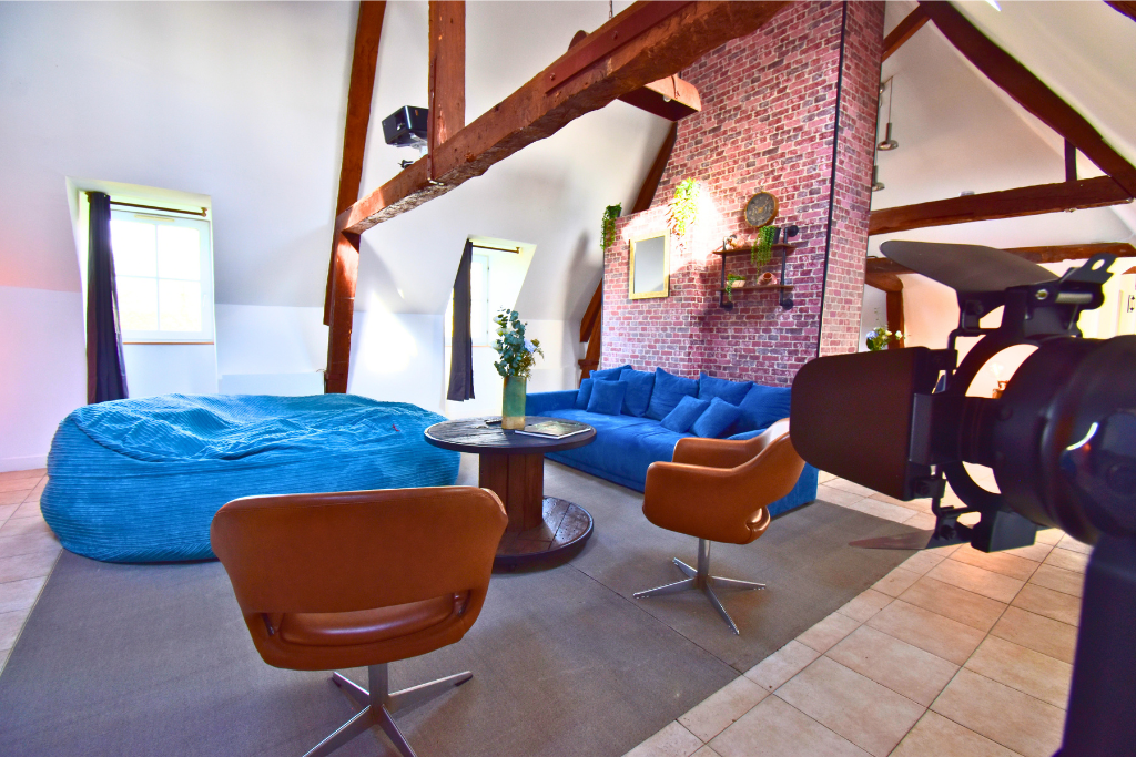 Le Loft des Charpentiers du Roi