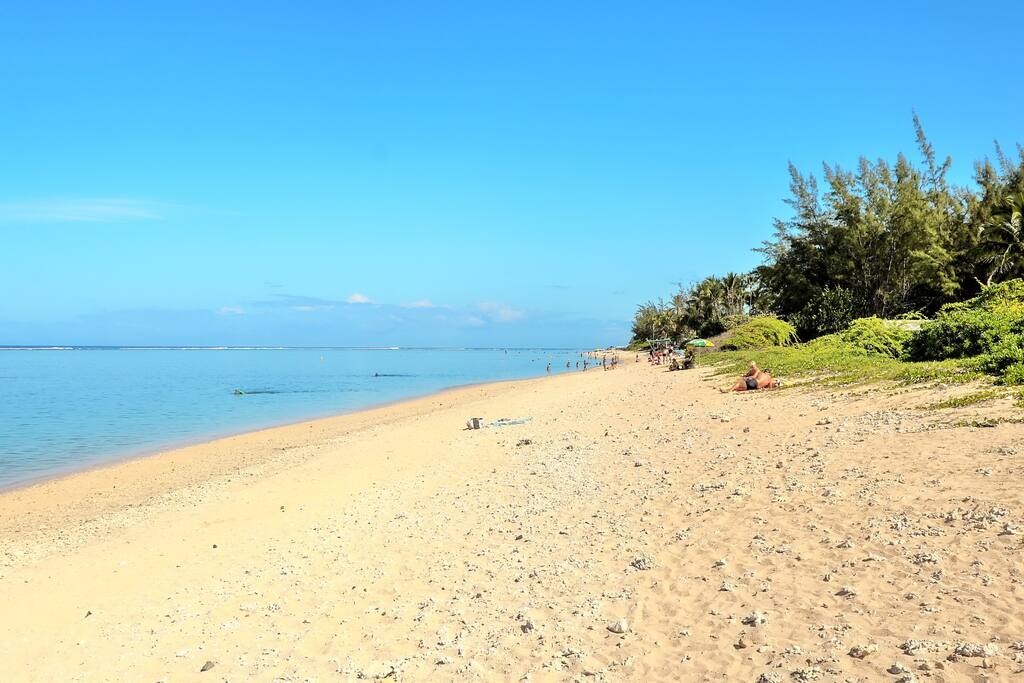Le Kazuarina · Superbe ! Le Kazuarina, beau F3 à 50m du lagon - 36