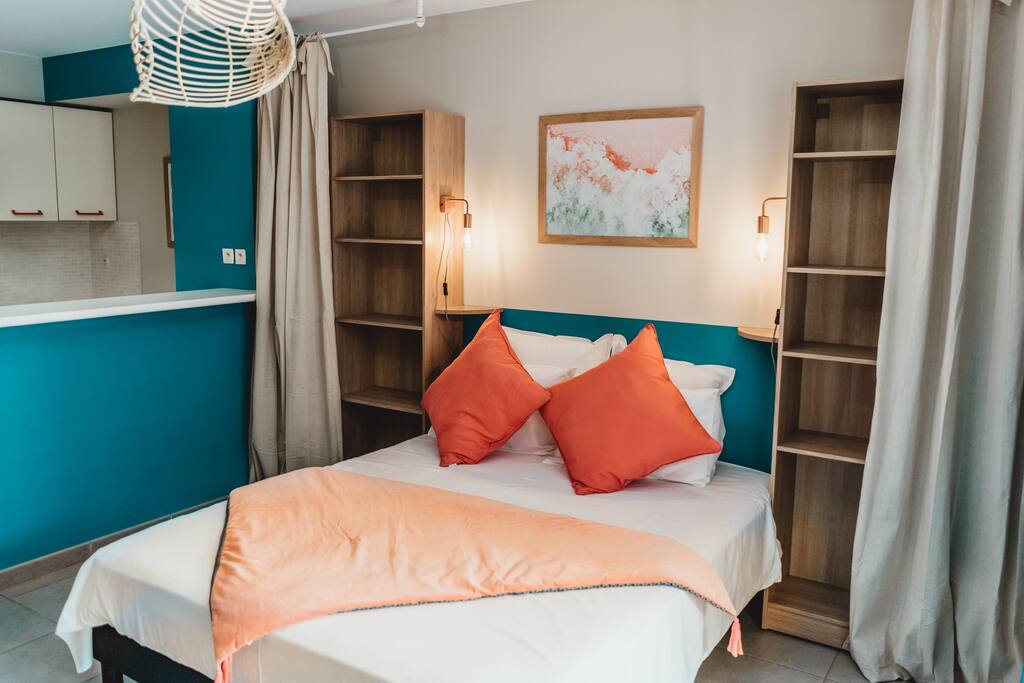 Le Jardin de Corail, splendide F1 à 2 pas du lagon - 4