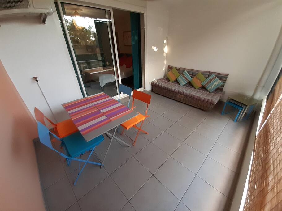 Le Jardin de Corail, splendide F1 à 2 pas du lagon - 54