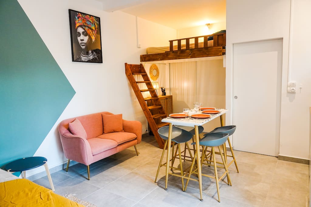 Le Sunset Studio pieds dans l'eau! - 1