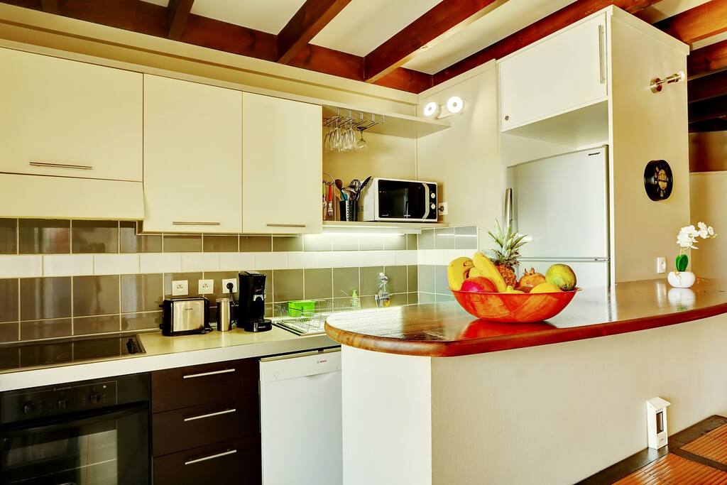 Le Kazuarina · Superbe ! Le Kazuarina, beau F3 à 50m du lagon - 22