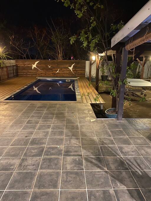 La Kaz Paille en Queue, Superbe Villa avec Piscine chauffée et jacuzzi - 3