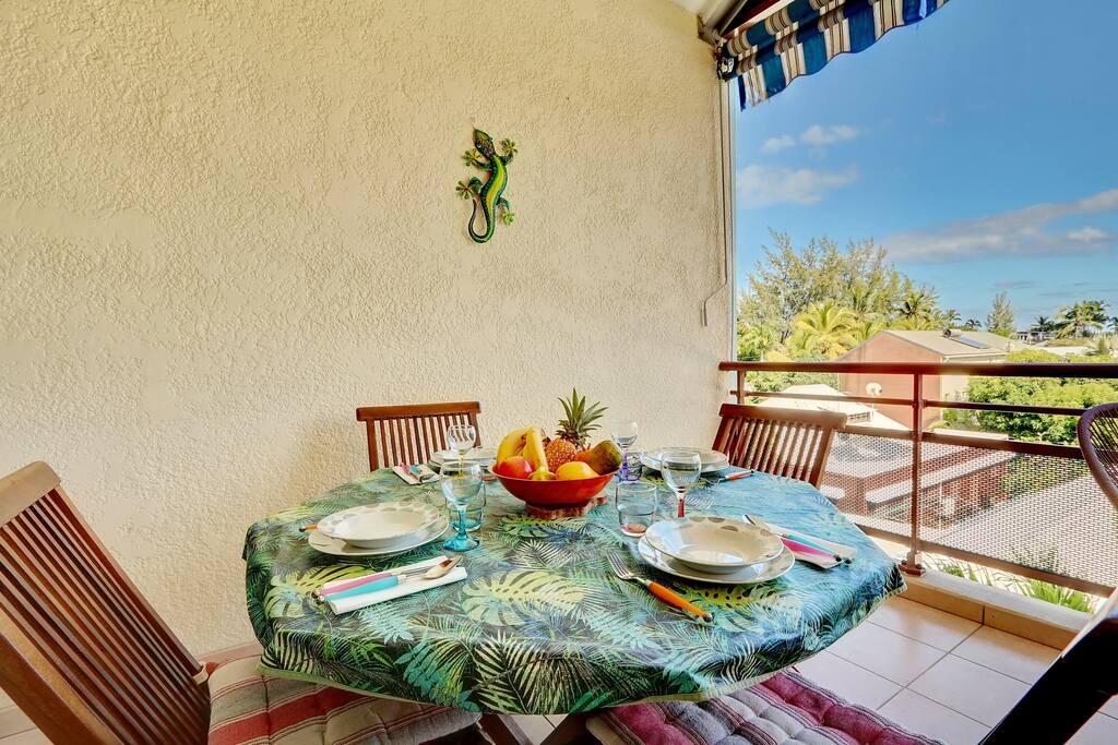 Le Kazuarina · Superbe ! Le Kazuarina, beau F3 à 50m du lagon - 2