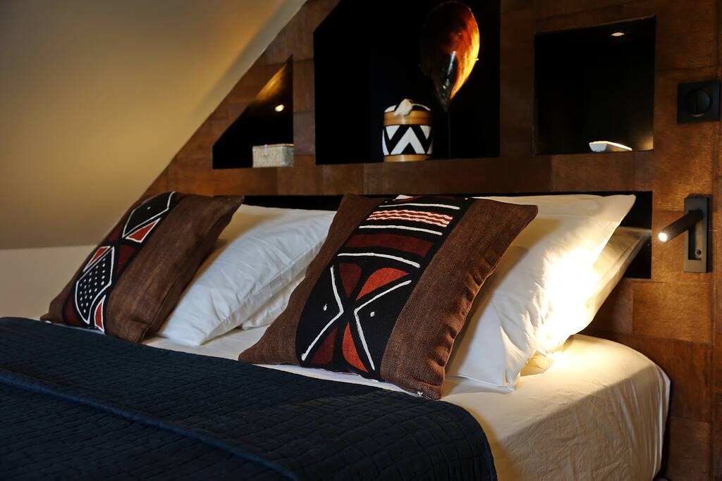 Maison Divon Luxueuse Villa Exotique face à l'Océan avec piscine chauffée - 47