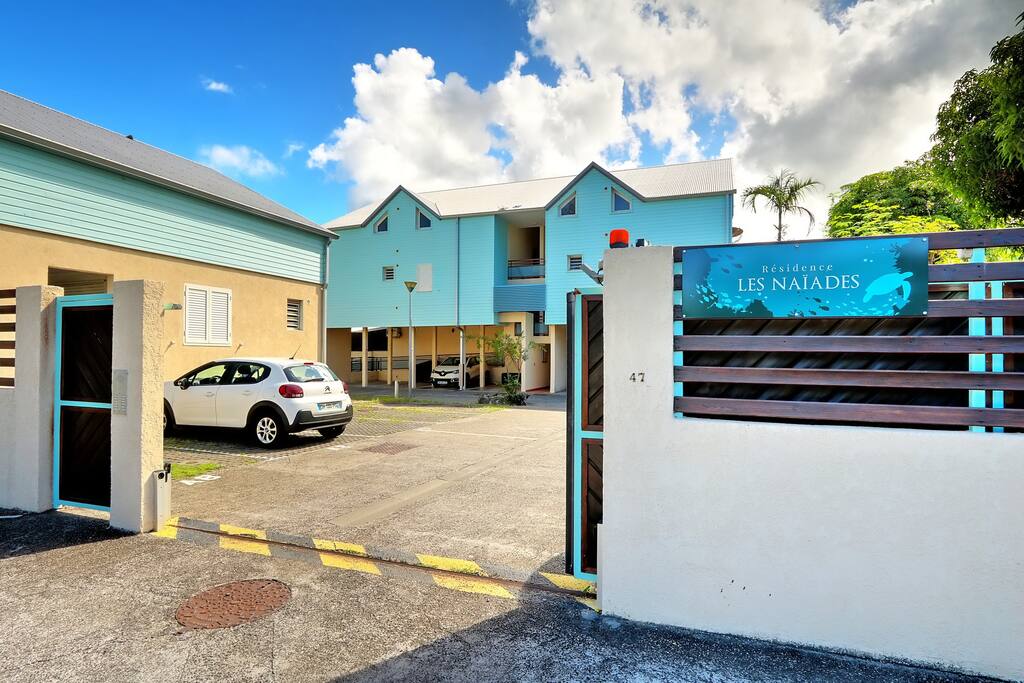 Le Kazuarina · Superbe ! Le Kazuarina, beau F3 à 50m du lagon - 34