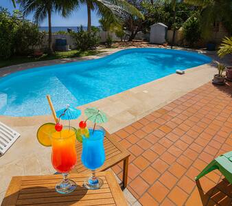 Villa O'rizon Bleu - Piscine XXL et vue Océan - 1