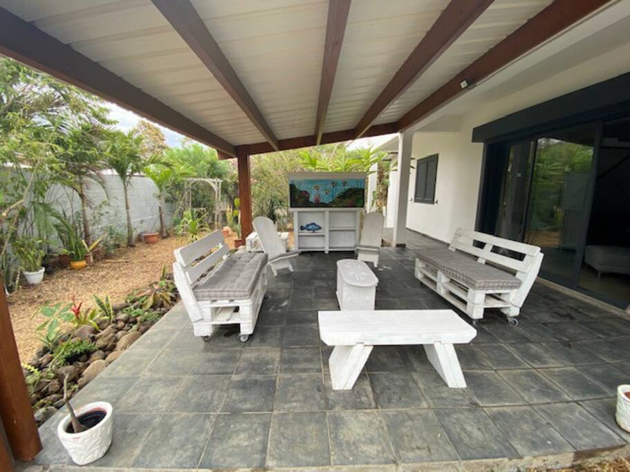 La Kaz Paille en Queue, Superbe Villa avec Piscine chauffée et jacuzzi - 10