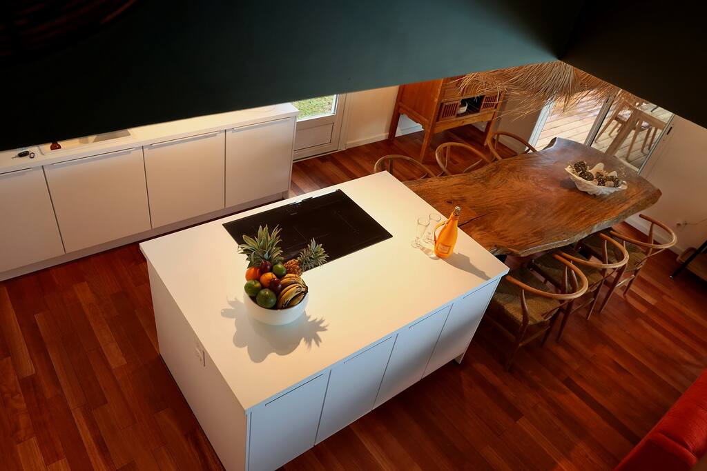 Maison Divon Luxueuse Villa Exotique face à l'Océan avec piscine chauffée - 32