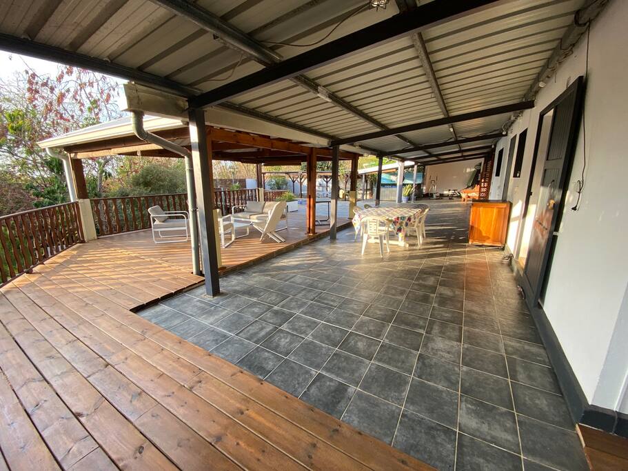 La Kaz Paille en Queue, Superbe Villa avec Piscine chauffée et jacuzzi - 38