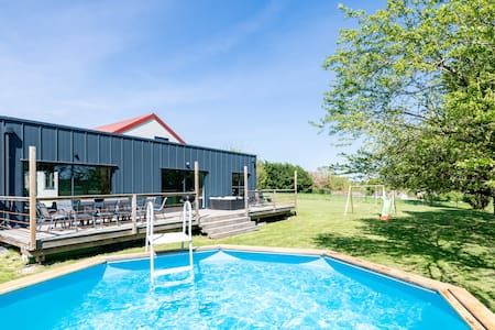 L’Évasion – Maison piscine, jacuzzi, 14 pers - 1