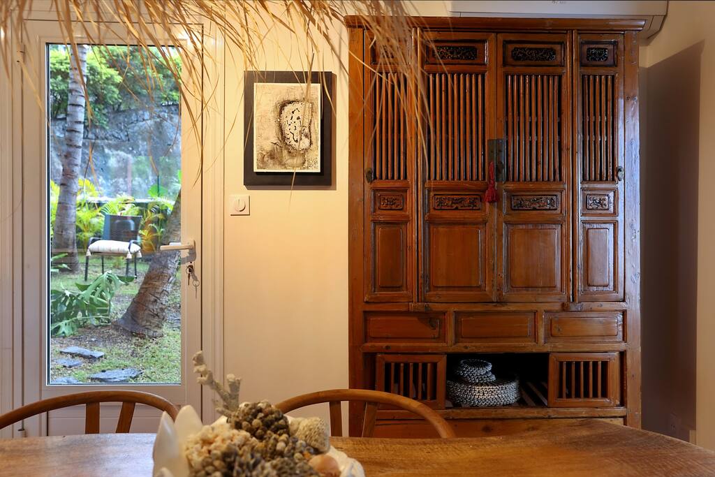 Maison Divon Luxueuse Villa Exotique face à l'Océan avec piscine chauffée - 36