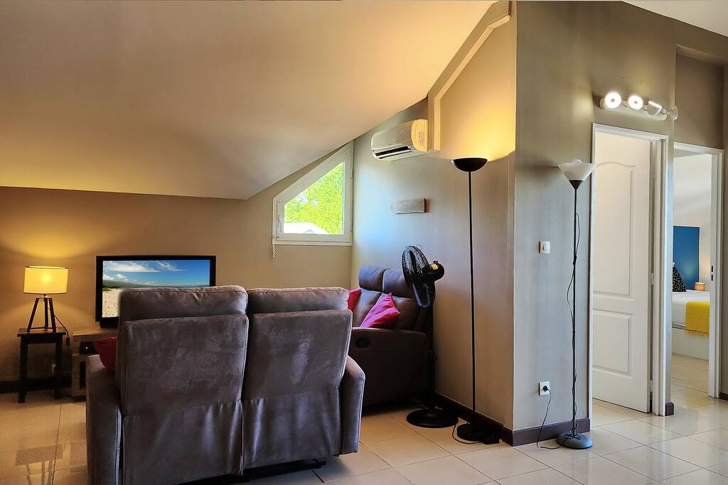 Le Kazuarina · Superbe ! Le Kazuarina, beau F3 à 50m du lagon - 8