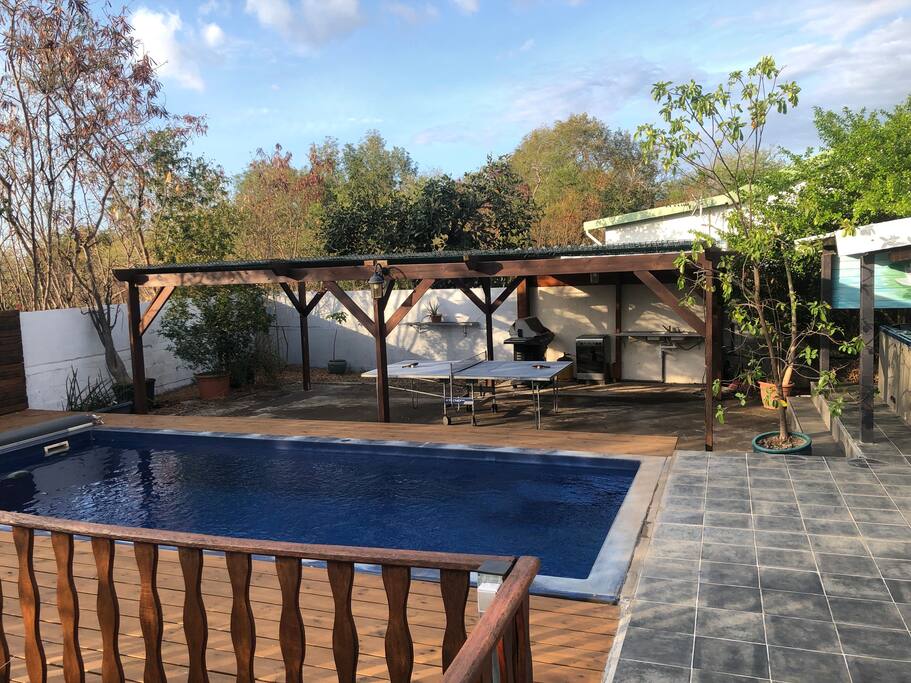 La Kaz Paille en Queue, Superbe Villa avec Piscine chauffée et jacuzzi - 6