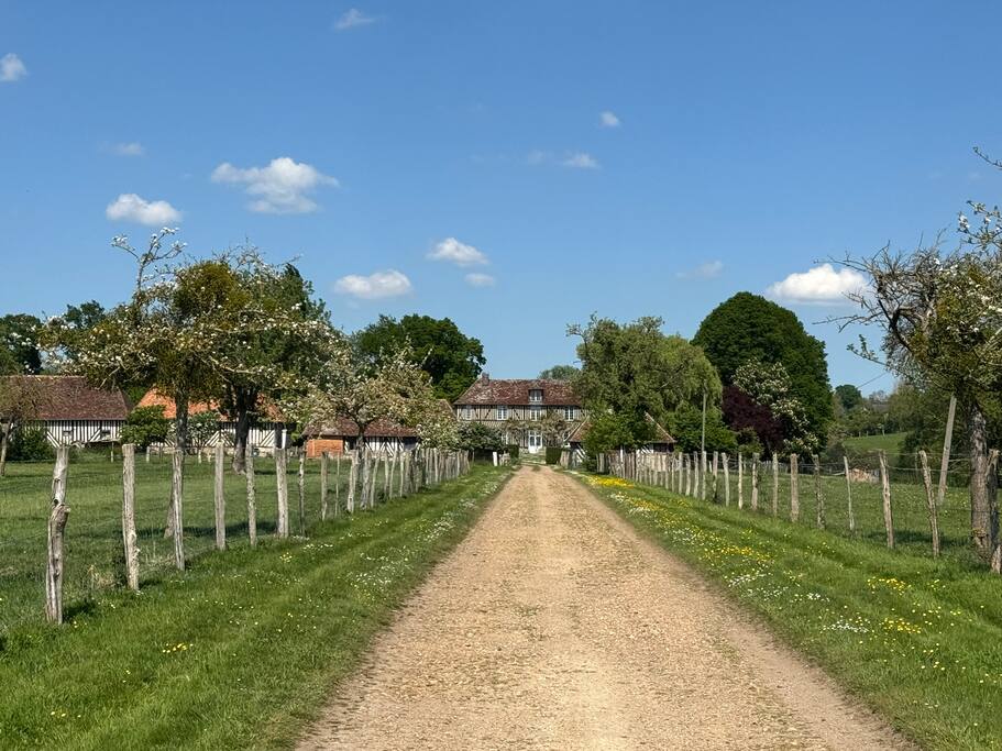 Le Manoir familial du Quesnot