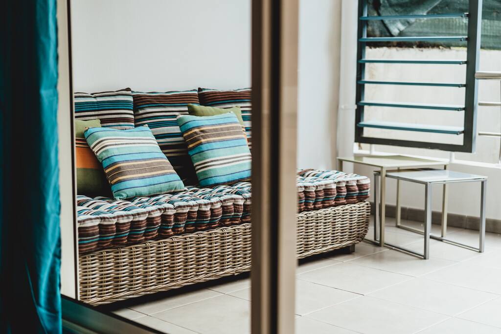 Le Jardin de Corail, splendide F1 à 2 pas du lagon - 12