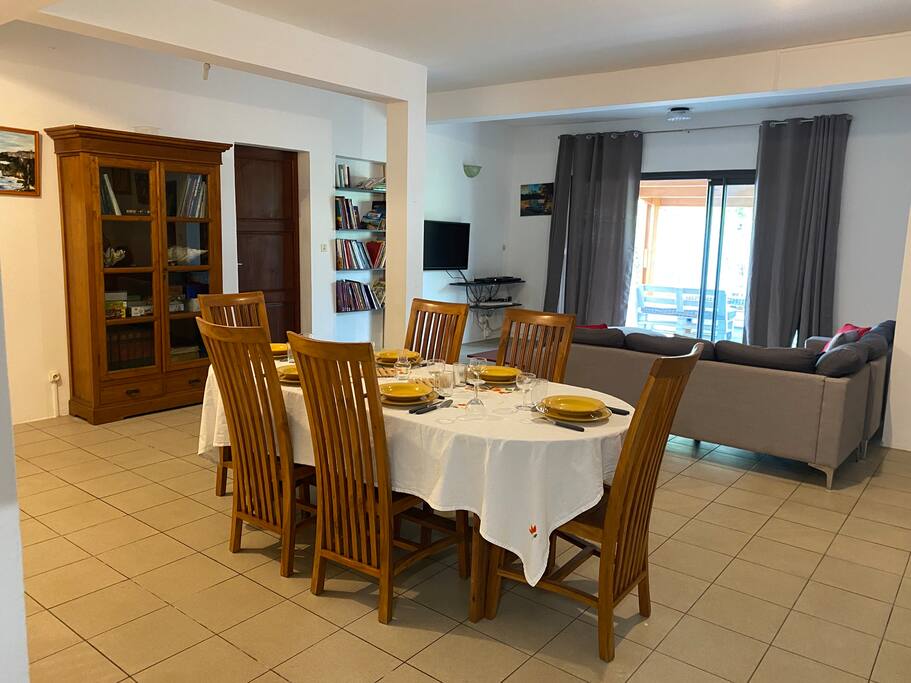 La Kaz Paille en Queue, Superbe Villa avec Piscine chauffée et jacuzzi - 20