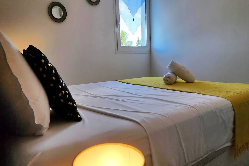 Le Kazuarina · Superbe ! Le Kazuarina, beau F3 à 50m du lagon - 52