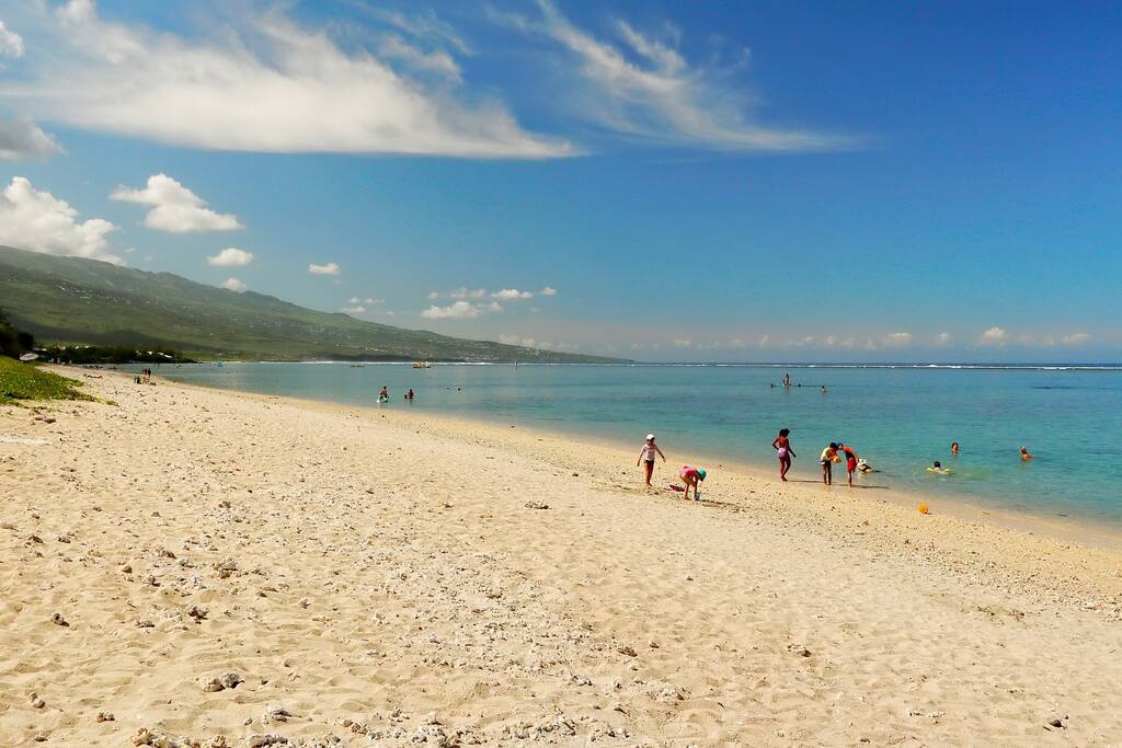 Le Kazuarina · Superbe ! Le Kazuarina, beau F3 à 50m du lagon - 37