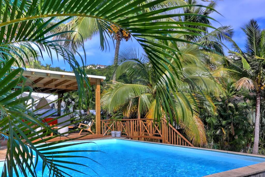 Maison Divon Luxueuse Villa Exotique face à l'Océan avec piscine chauffée - 4