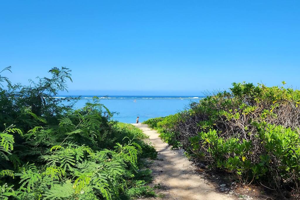 Le Kazuarina · Superbe ! Le Kazuarina, beau F3 à 50m du lagon - 17
