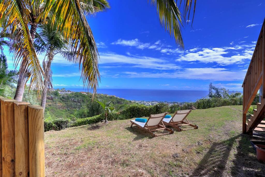 Maison Divon Luxueuse Villa Exotique face à l'Océan avec piscine chauffée - 17