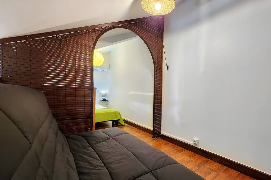 Le Kazuarina · Superbe ! Le Kazuarina, beau F3 à 50m du lagon - 42