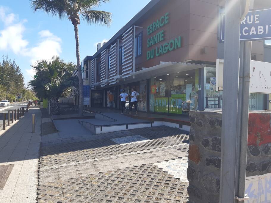 Le Jardin de Corail, splendide F1 à 2 pas du lagon - 51