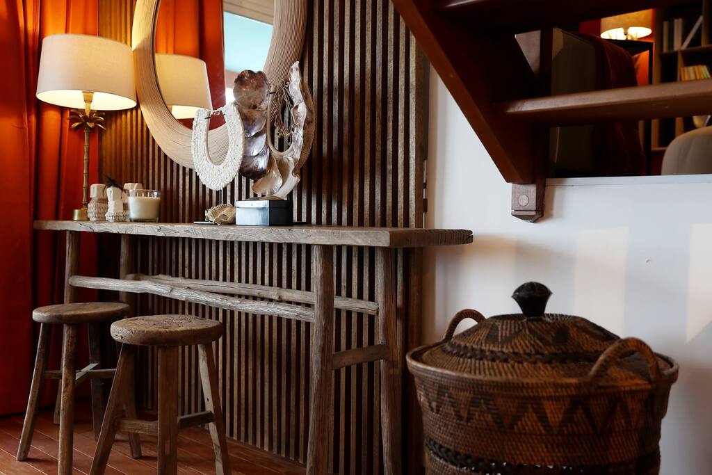 Maison Divon Luxueuse Villa Exotique face à l'Océan avec piscine chauffée - 30