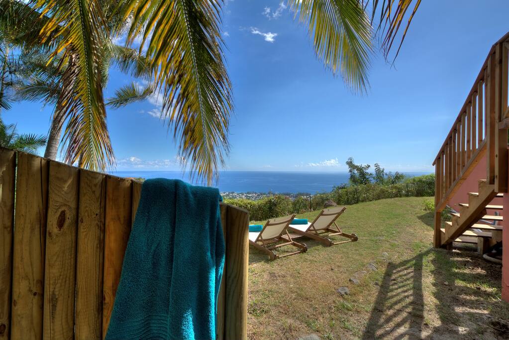 Maison Divon Luxueuse Villa Exotique face à l'Océan avec piscine chauffée - 19