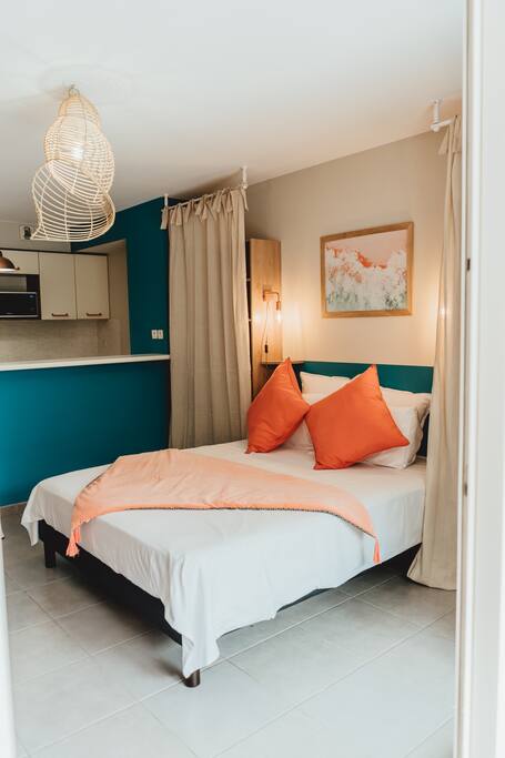 Le Jardin de Corail, splendide F1 à 2 pas du lagon - 5