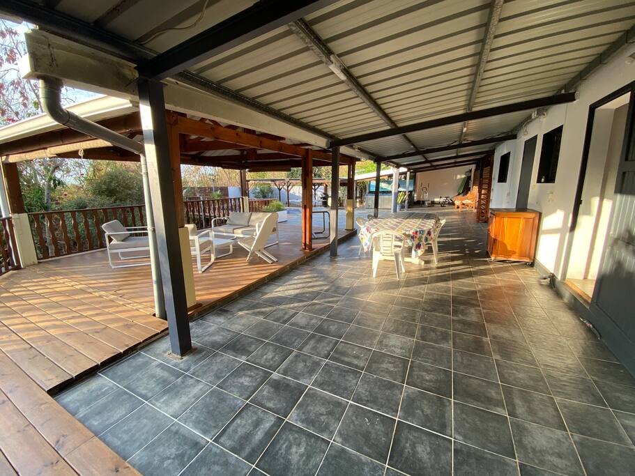 La Kaz Paille en Queue, Superbe Villa avec Piscine chauffée et jacuzzi - 37