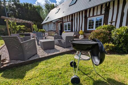 Le Pressoir - Maison de campagne à Camembert