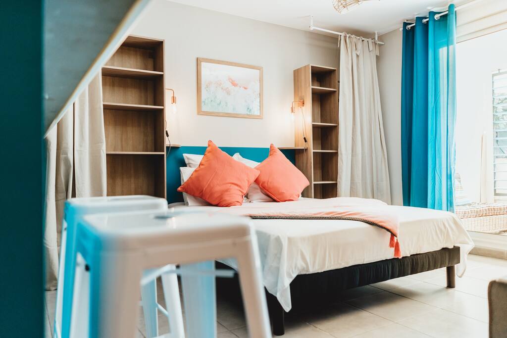 Le Jardin de Corail, splendide F1 à 2 pas du lagon - 23