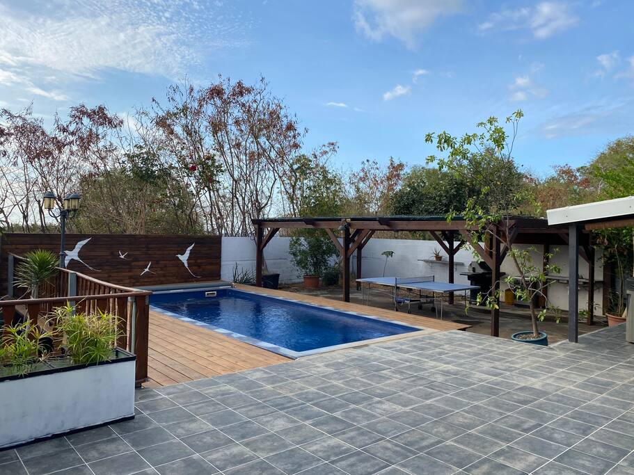 La Kaz Paille en Queue, Superbe Villa avec Piscine chauffée et jacuzzi - 4