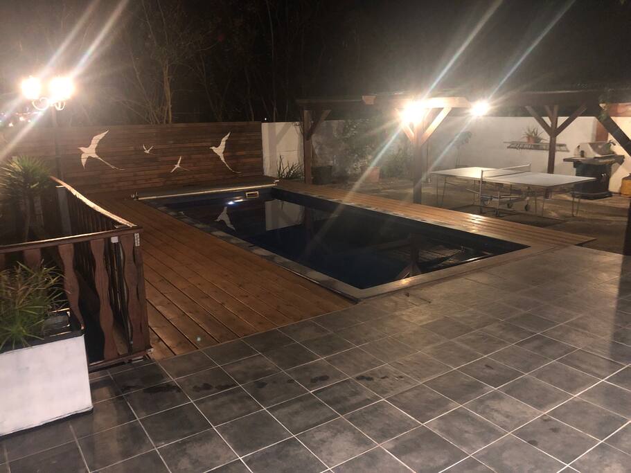 La Kaz Paille en Queue, Superbe Villa avec Piscine chauffée et jacuzzi - 2