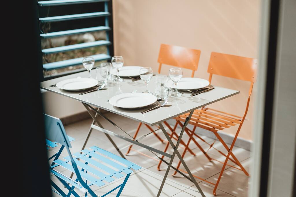 Le Jardin de Corail, splendide F1 à 2 pas du lagon - 26