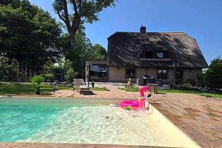 Photo du logement La chaumière de Lilou - Havre de paix en campagne
