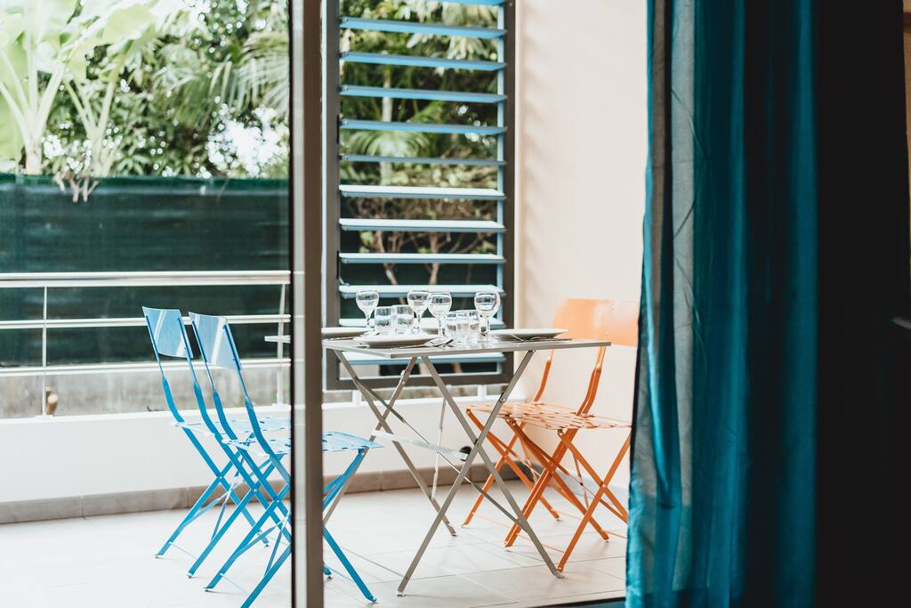 Le Jardin de Corail, splendide F1 à 2 pas du lagon - 25