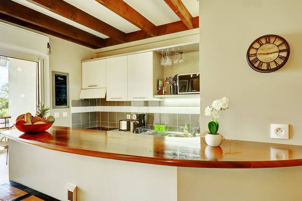 Le Kazuarina · Superbe ! Le Kazuarina, beau F3 à 50m du lagon - 21