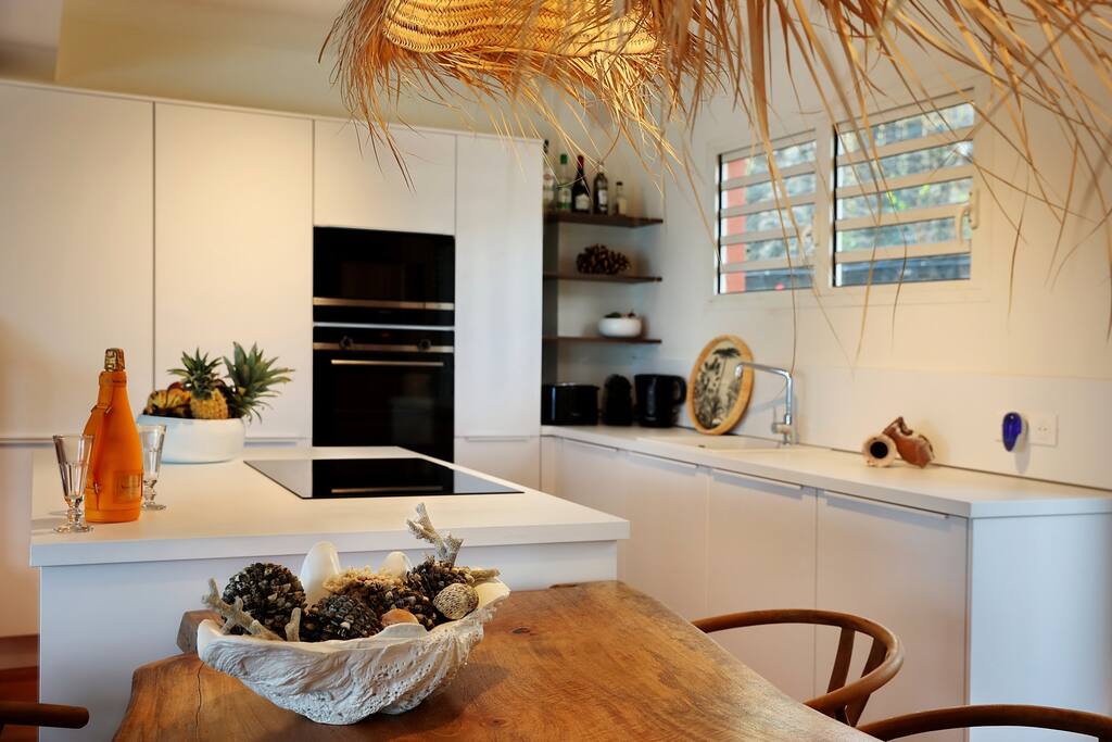 Maison Divon Luxueuse Villa Exotique face à l'Océan avec piscine chauffée - 33