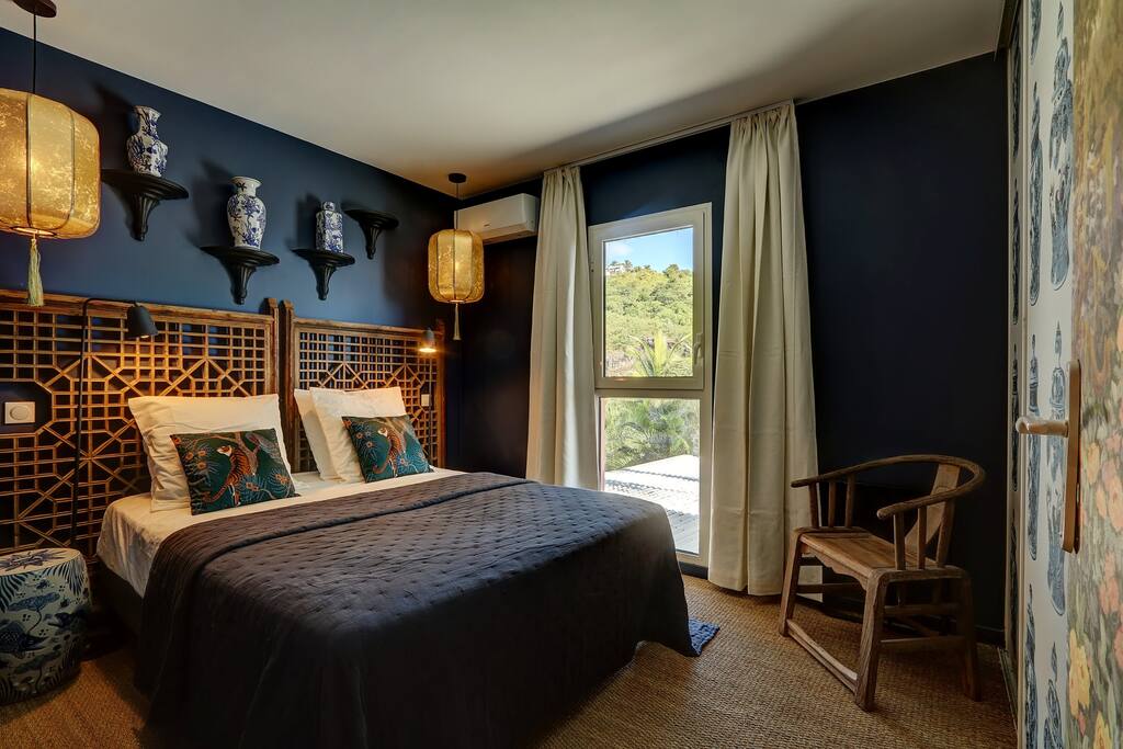 Maison Divon Luxueuse Villa Exotique face à l'Océan avec piscine chauffée - 43