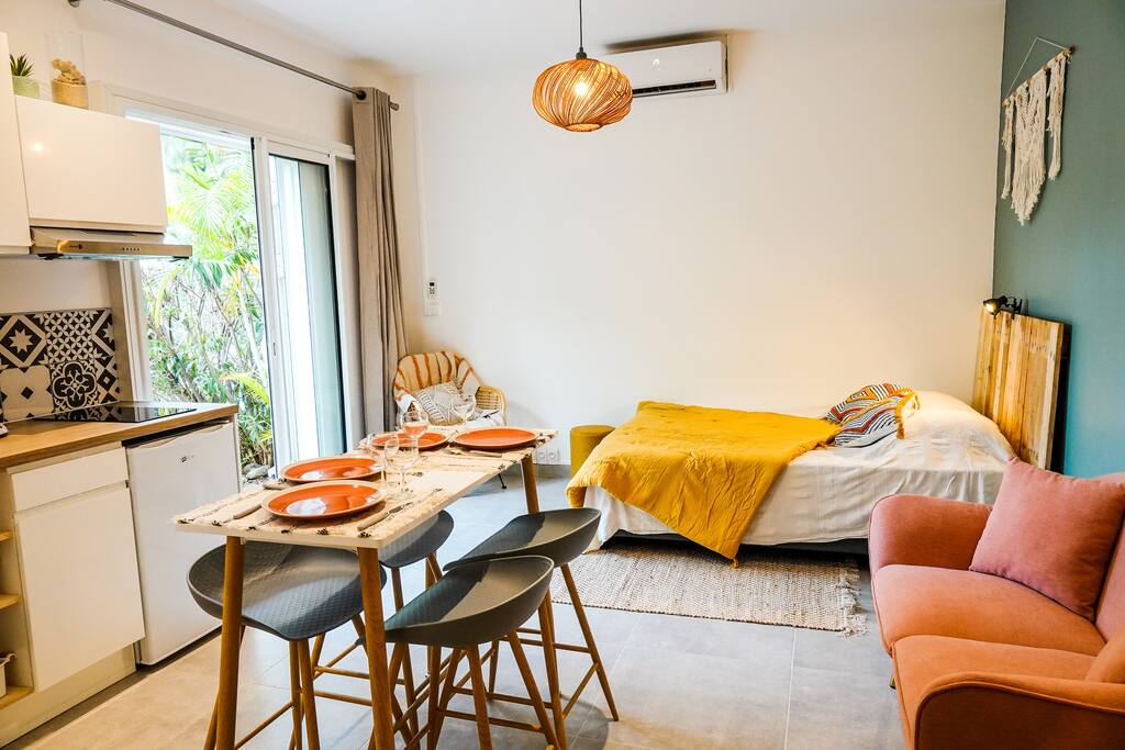 Le Sunset Studio pieds dans l'eau! - 12