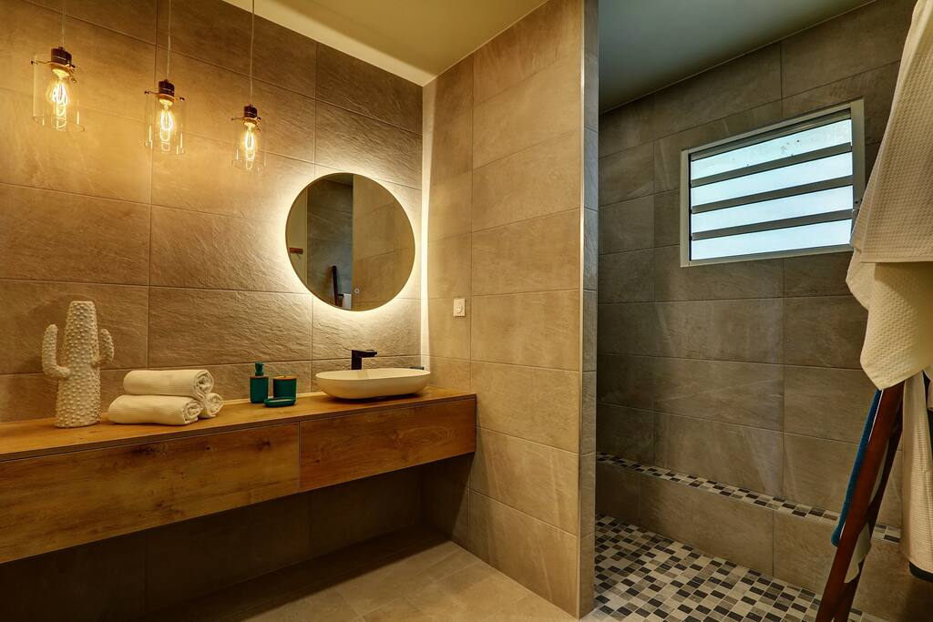 Maison Divon Luxueuse Villa Exotique face à l'Océan avec piscine chauffée - 50