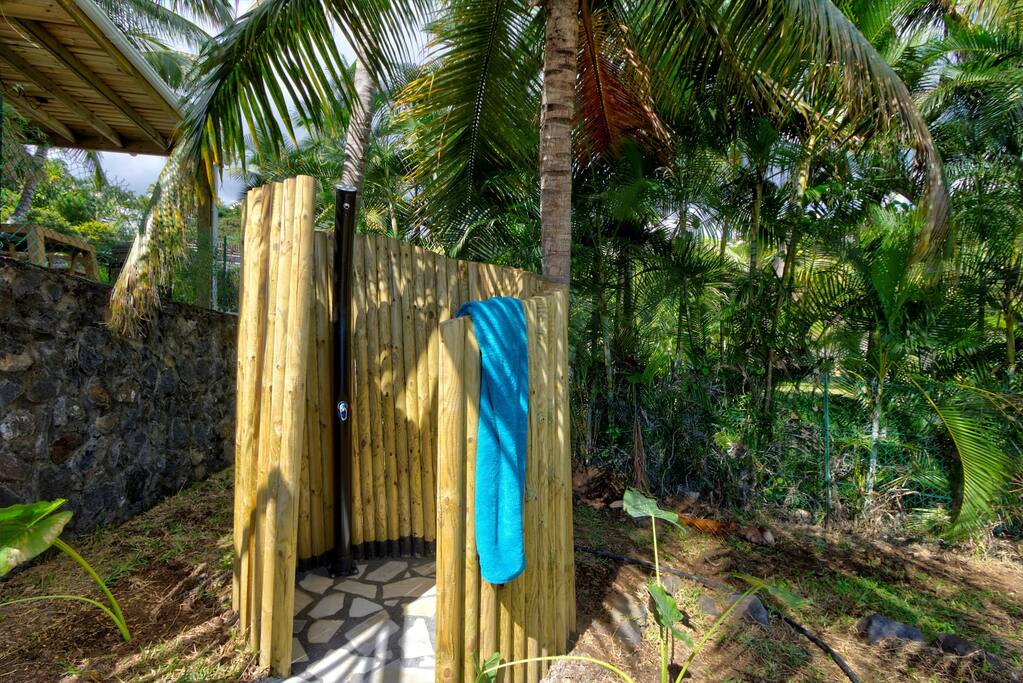 Maison Divon Luxueuse Villa Exotique face à l'Océan avec piscine chauffée - 18