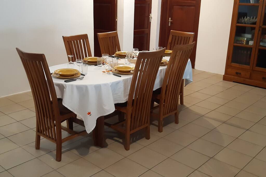 La Kaz Paille en Queue, Superbe Villa avec Piscine chauffée et jacuzzi - 21