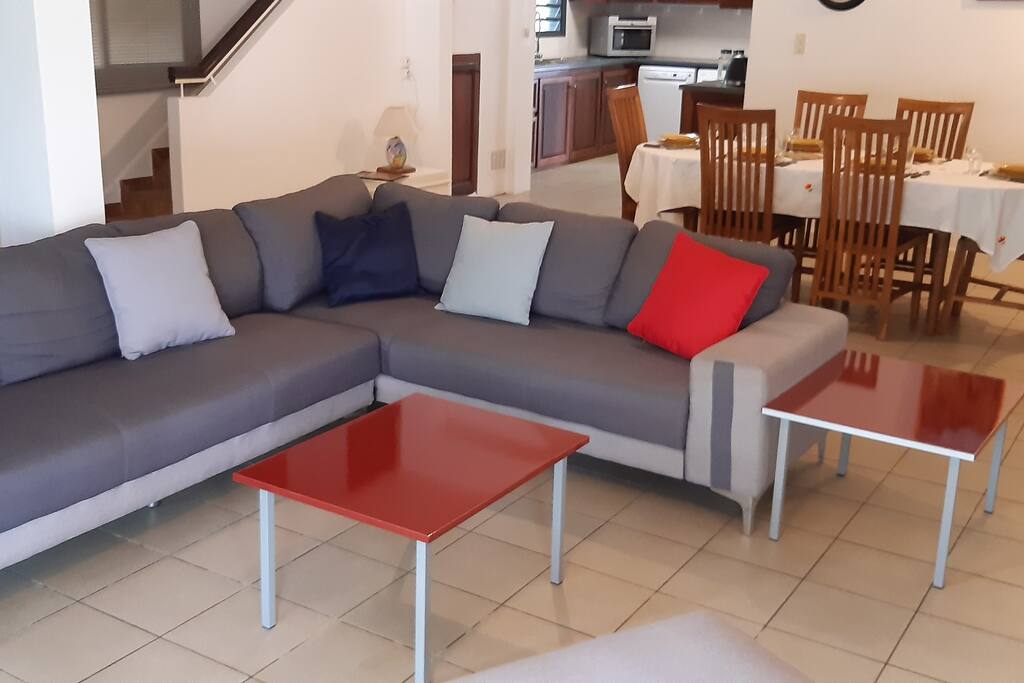 La Kaz Paille en Queue, Superbe Villa avec Piscine chauffée et jacuzzi - 11